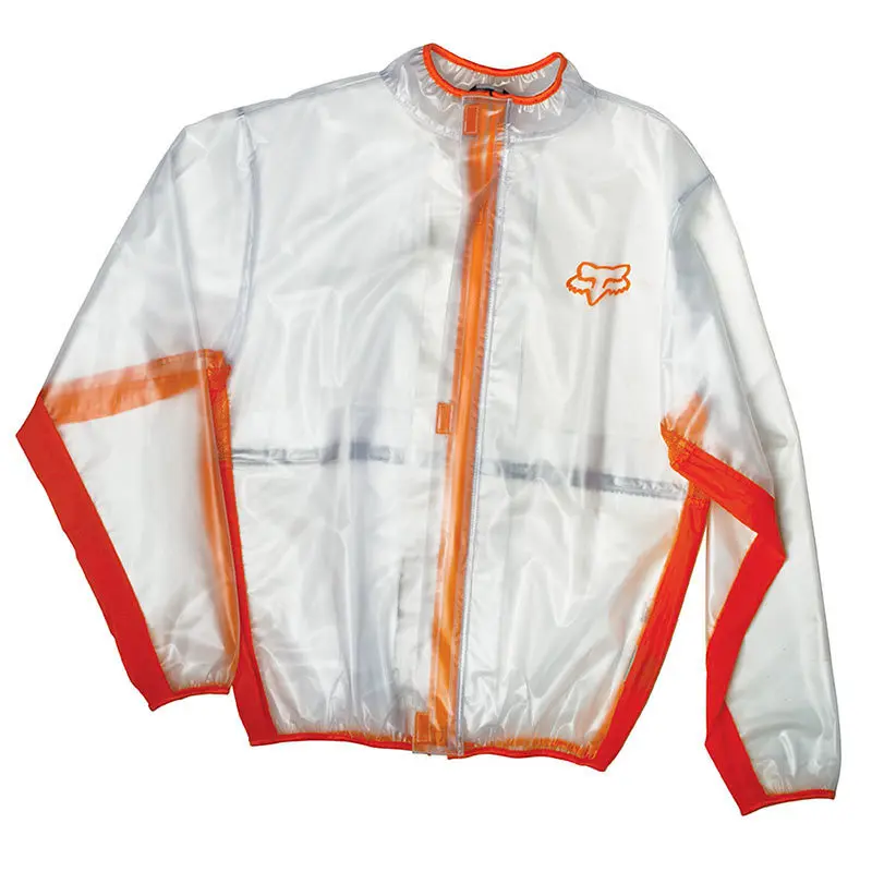Off Road Jacket Fox Fluid Orange