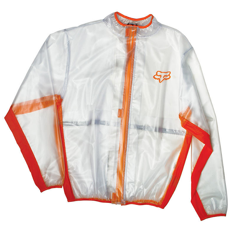 Off Road Jacket Fox Fluid Orange - Image 1
