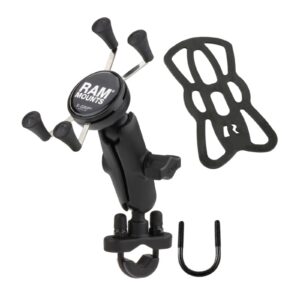 Ram X-Grip Phone Mount With Handebar U-Bolt Base - Image 2