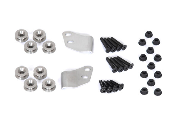 SIDECARRIER ADAPTER EVO SW MOTECH TRAX ADAPTER MOUNTS ALU-BOXES QUICKLOCK EVO LEFT/RIGHT SIDE - Image 1
