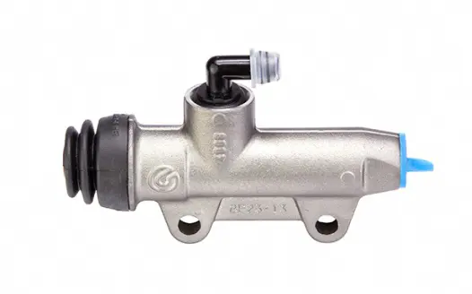 REAR M/CYL SILVER PS13 / 40 CENTRES / END INLET - DUCATI PANIGALE