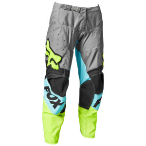 Fox 180 Trice Youth Teal Motocross Pants - Image 1