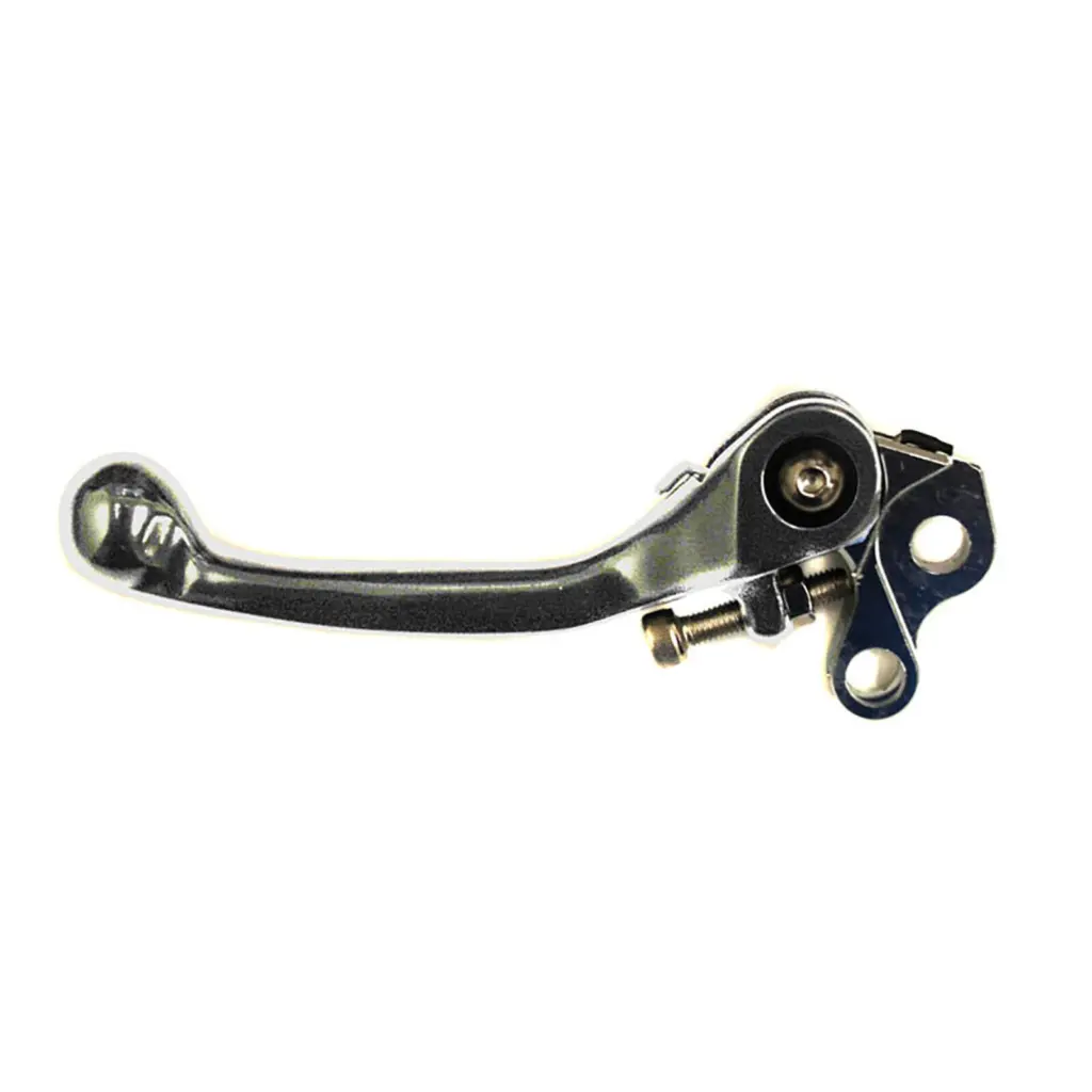 WMP Folding Clutch Lever KTM65-525 '00-'06 - Silver
