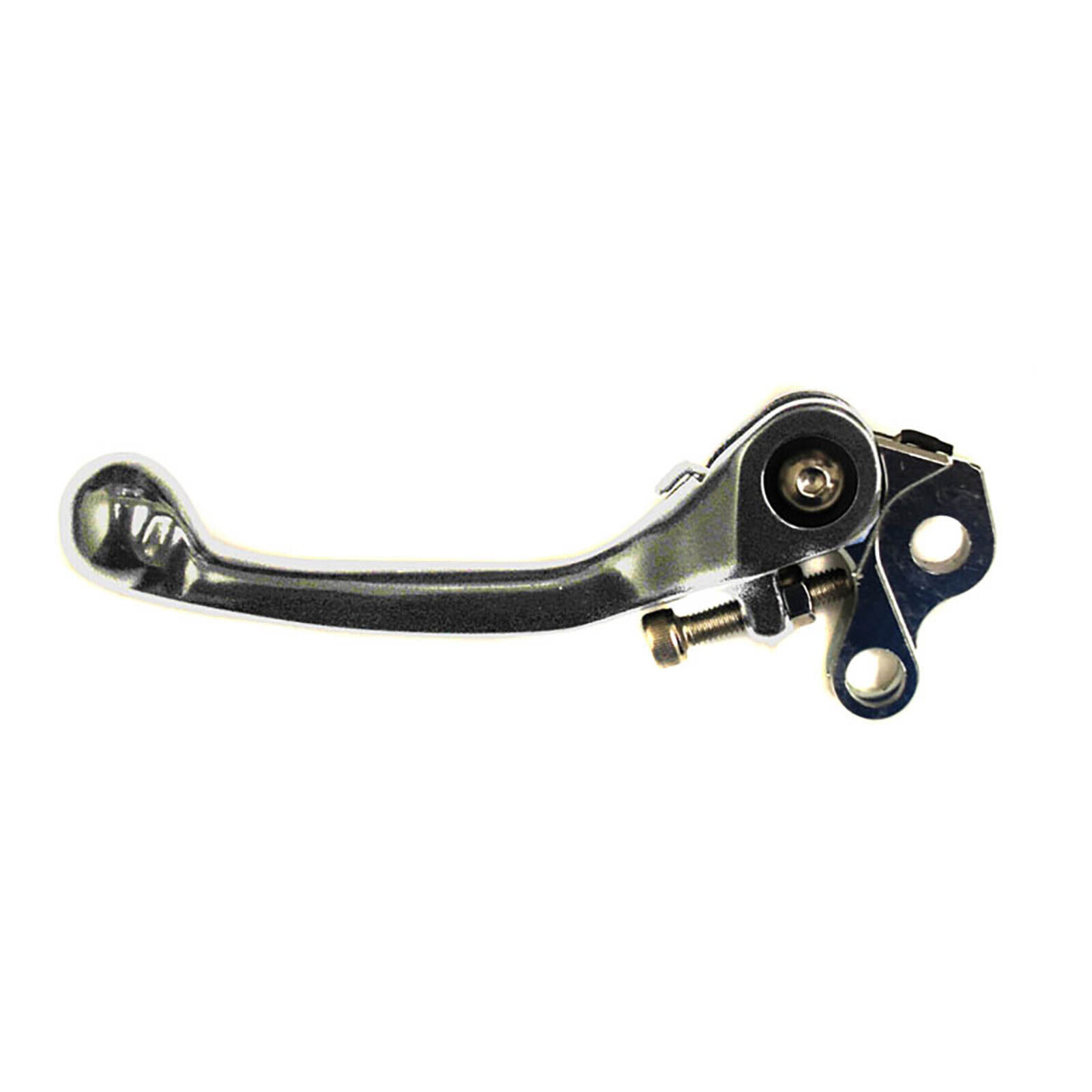 WMP Folding Clutch Lever KTM65-525 '00-'06 - Silver - Image 1