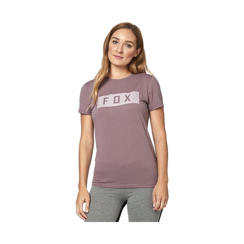 Tee Fox Solo Basic Ladies Purple - Image 1
