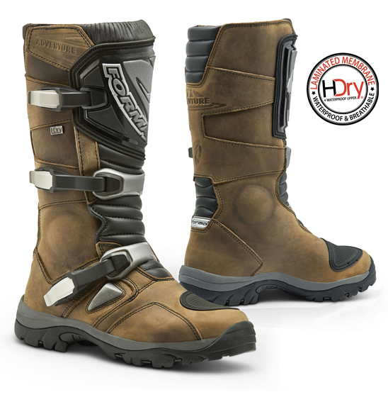 ADVENTURE H-DRY BOOT 44 BROWN clearance - Image 1