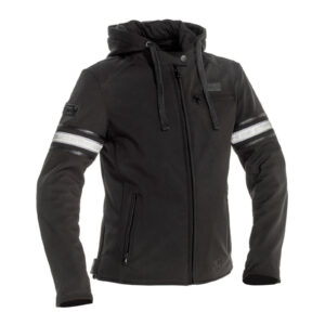 Richa Toulon 2 Softshell Mesh Jacket - Black - Image 1