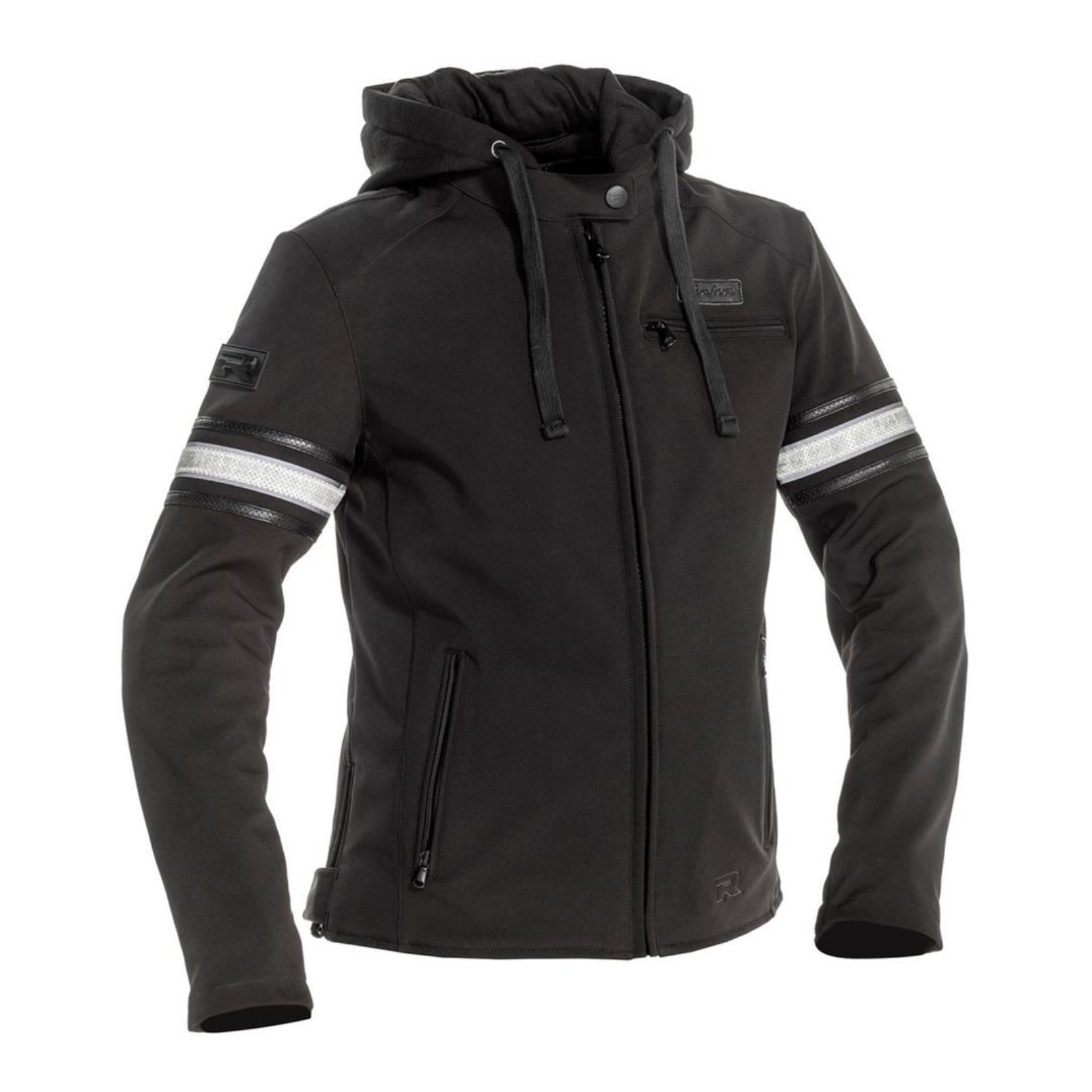Richa Toulon 2 Softshell Mesh Jacket - Black - Image 1