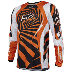 Fox 180 Goat Motocross Jeresy Orange - Image 3
