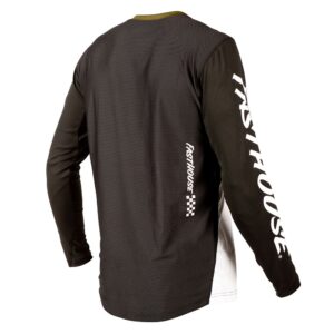 Fasthouse Youth Alloy Kilo Long Sleeve Jersey Olive/White - Image 2