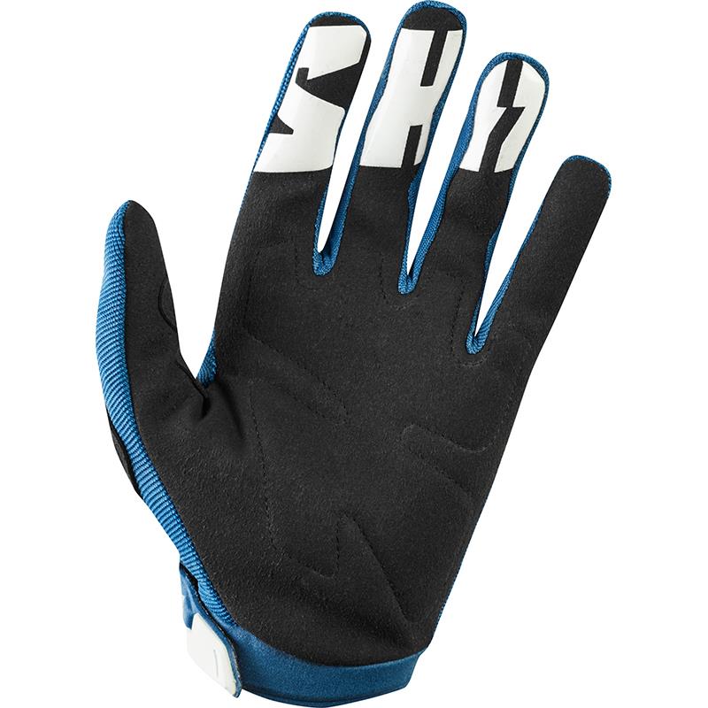 Motocross Glove WHIT3 Air Youth Blue - Image 3