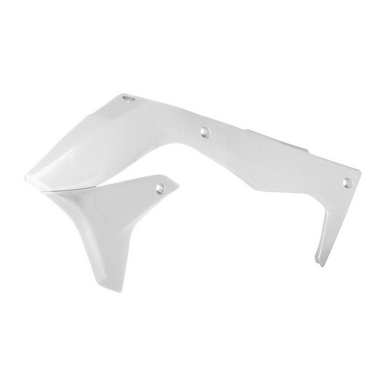 RADIATOR SHROUDS RTECH KX450F 16-18 WHITE - Image 1