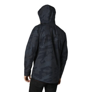Fox Pit Jacket Black Camo - Image 2