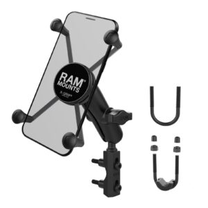 Ram X-Grip Large Phone Mount With Brake/Clutch Reservoir Base - Image 1