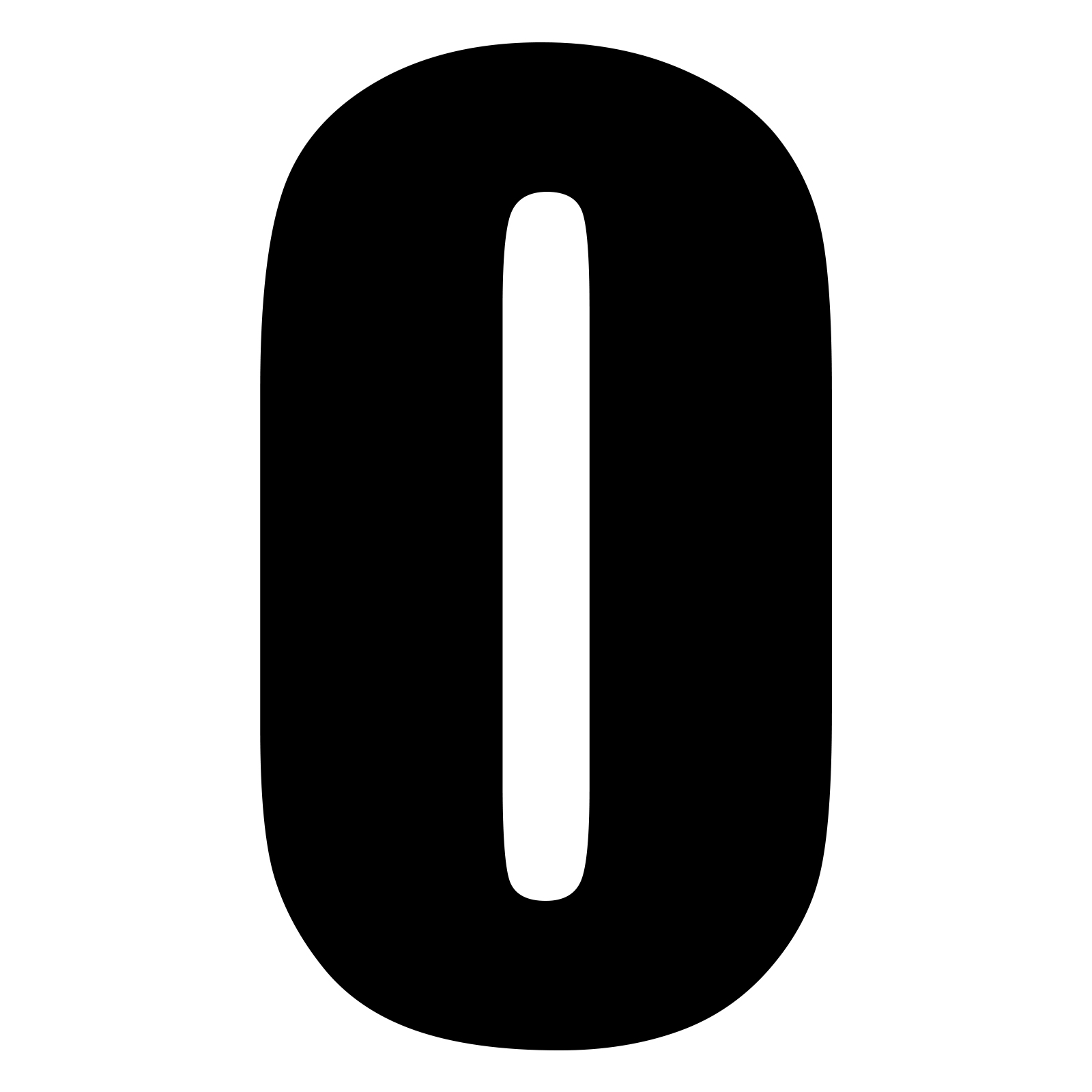 MOTION STD NUMBERS MX2 BLACK "0" 3PCS - Image 1