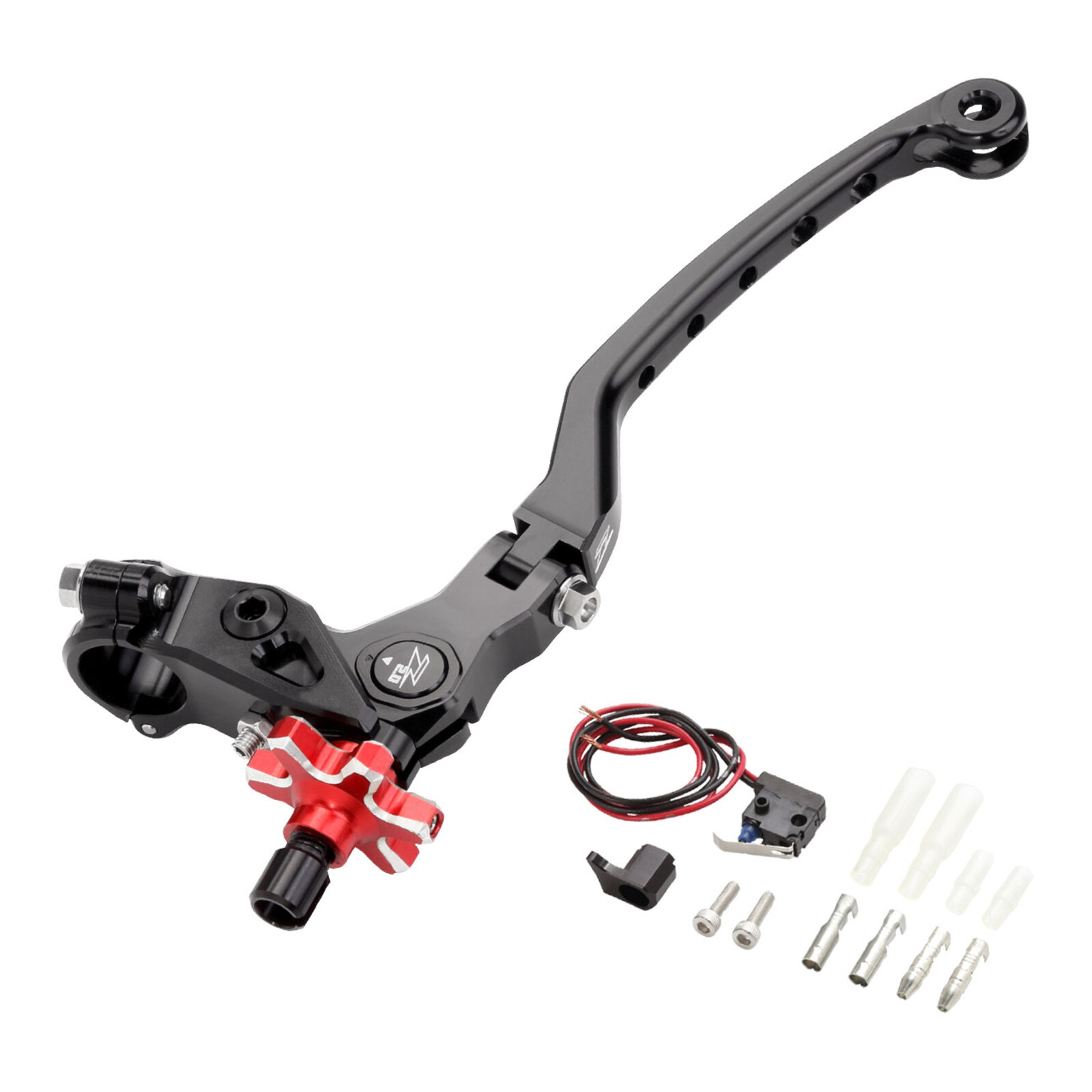 Zeta Flight Perch RD with Switch 4FI Black/Red L4SP - Image 1