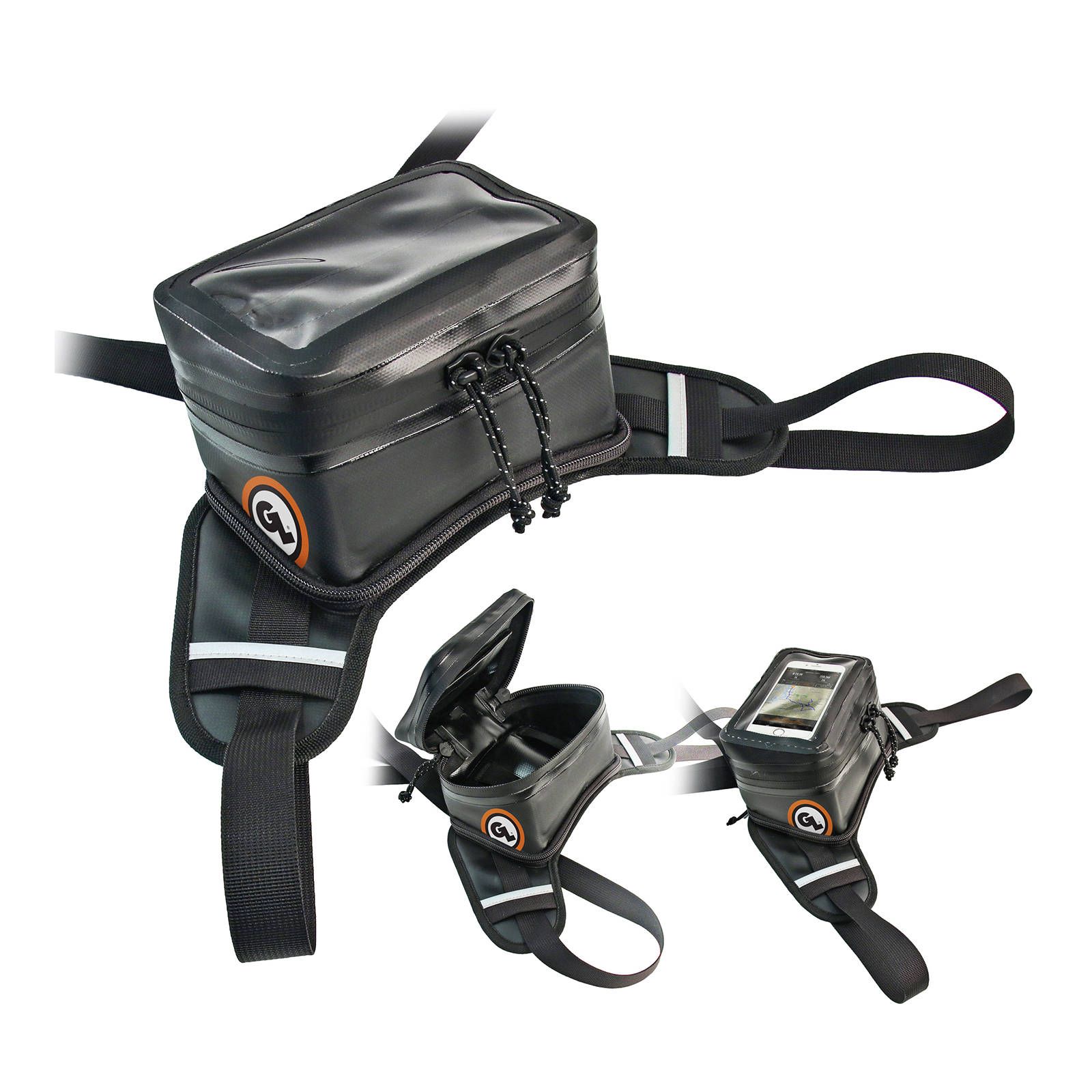 Giant Loop Buckin' Roll Tank Bag Black - Image 5