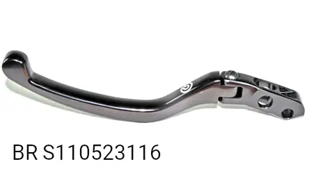 LEVER RACING RADIAL MASTER CYLINDER LONG FOLDING FL 18mm PIVOT