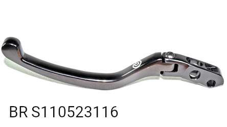 LEVER RACING RADIAL MASTER CYLINDER LONG FOLDING FL 18mm PIVOT - Image 1