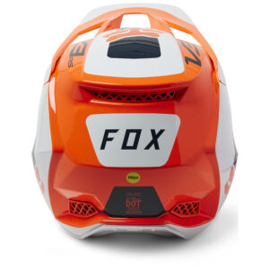 Fox V3 RS Efekt MIPS ECE Motocross Helmet Flo Orange - Image 6