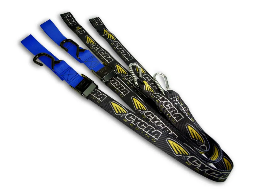 CYCRA TIE DOWNS BLUE