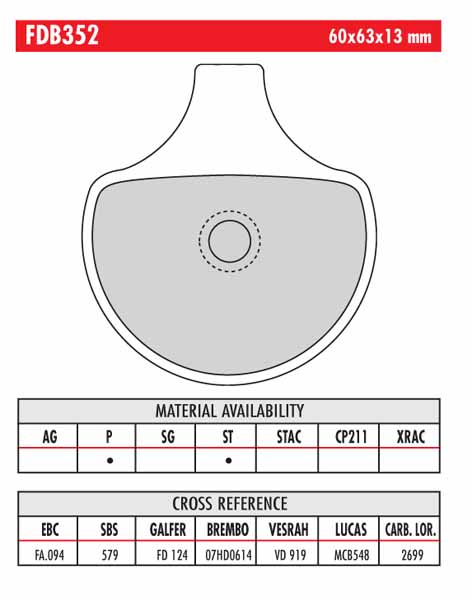 FERODO BRAKE BPADS - Image 33