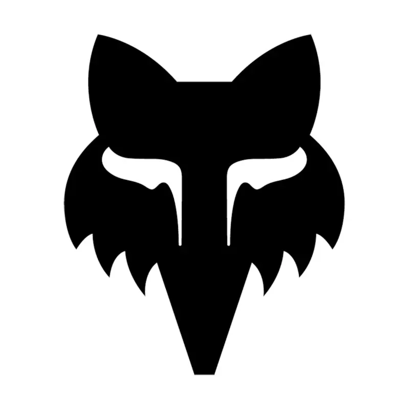 Fox Head - Die Cut Vinyl Sticker