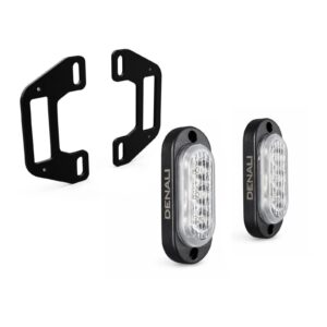 Denali Smart Turn Signal DRL Pods w/ LP Mount - Rear - Image 1