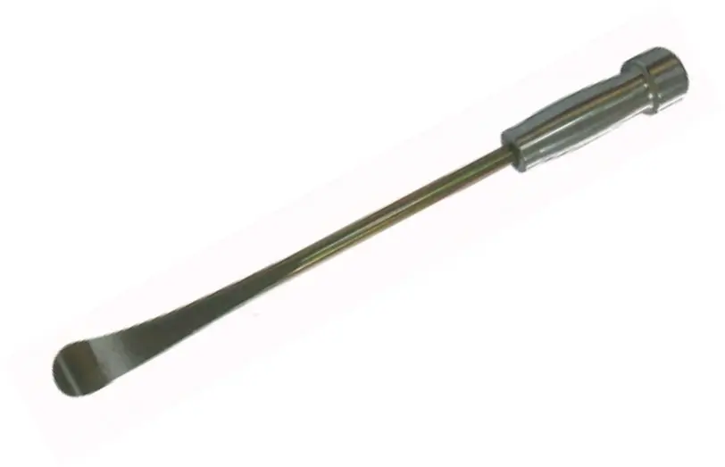 HEAVY DUTY TYRE LEVER EXTRA LONG. WIDE SPOON END