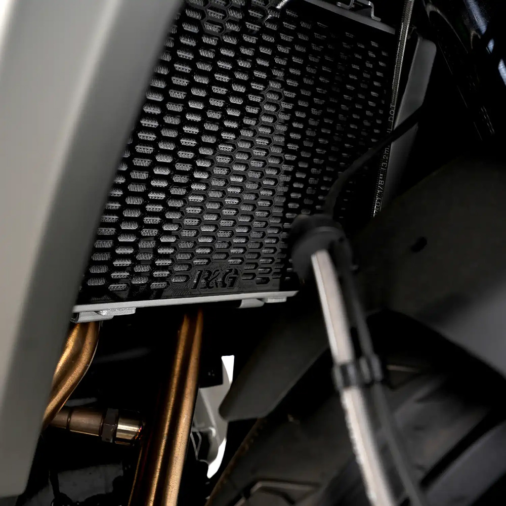 PRO Radiator Guard for CFMoto 650GT 19- Black R&G - Image 1