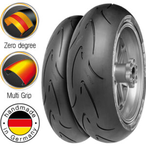 **190/55-17 ZR75W TL Tyre ContiRaceAttack Medium Comp      [] - Image 2