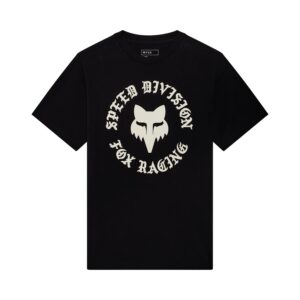 Fox Badge 195 Original Tee Black - Image 2