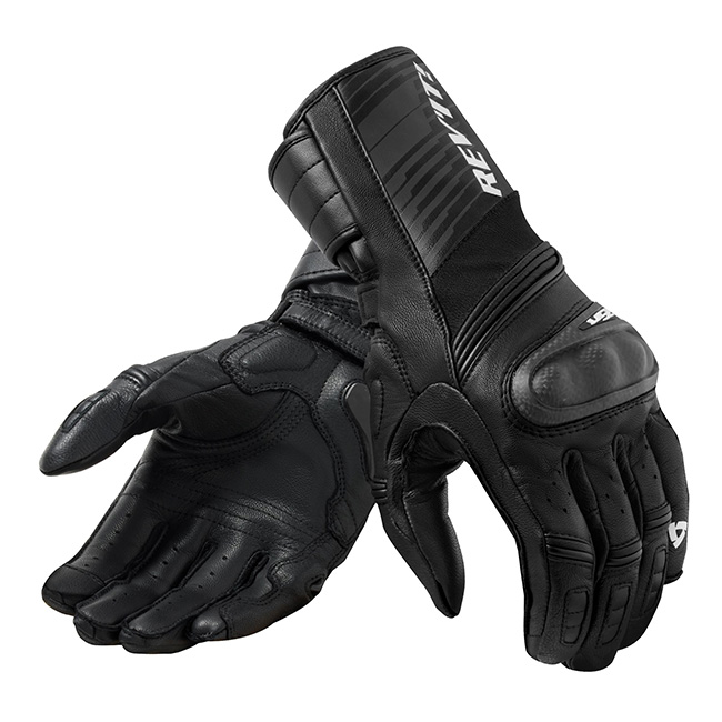 REV'IT! RSR 4 Road Gloves Black - Image 1