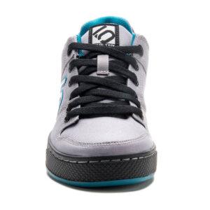 Five Ten Freerider Canvas Shoes Ladies Grey/Teal - Image 3