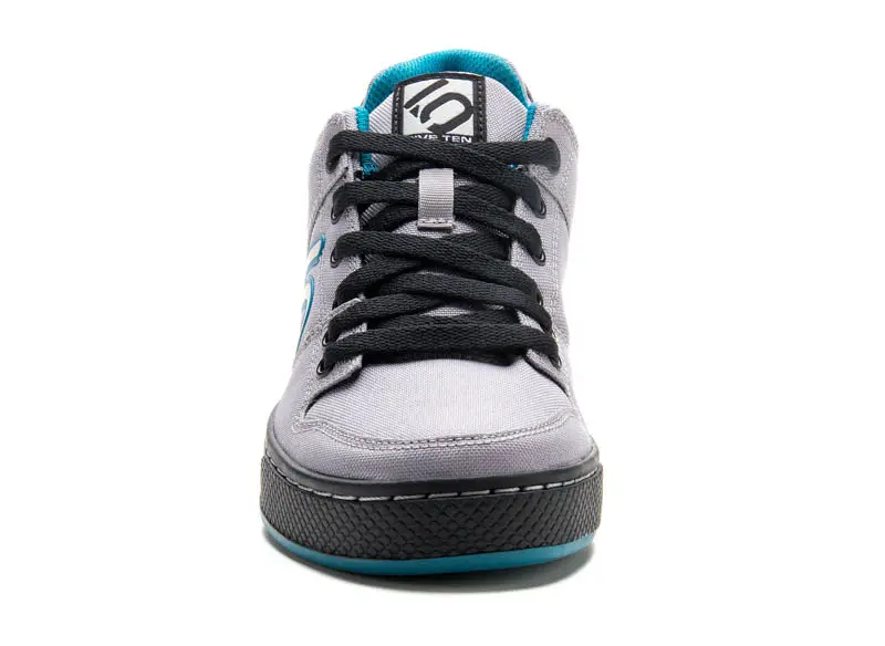 Five Ten Freerider Canvas Shoes Ladies Grey/Teal