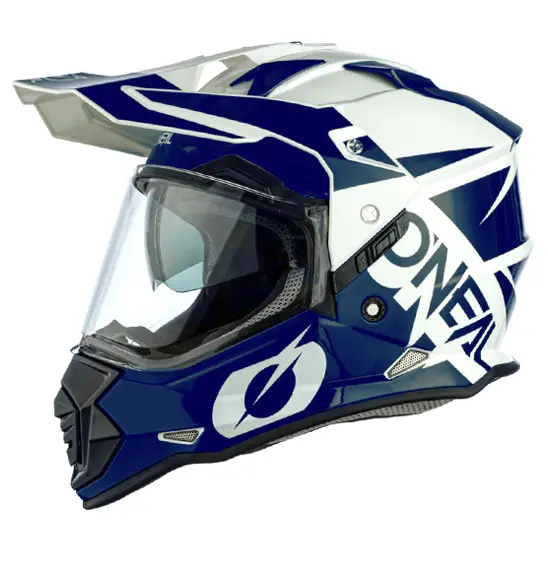 Oneal Sierra Adventure Helmet Blue/White