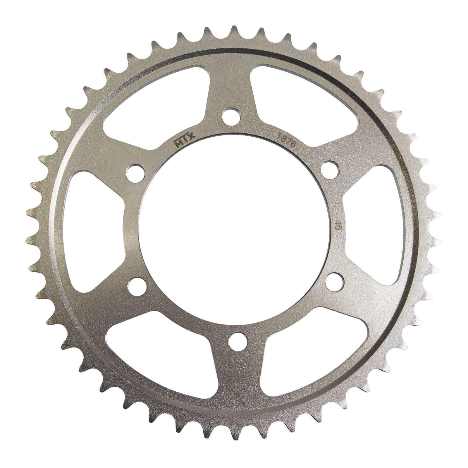 SPKT REAR OE STEEL 1876 46T #525 - Image 1