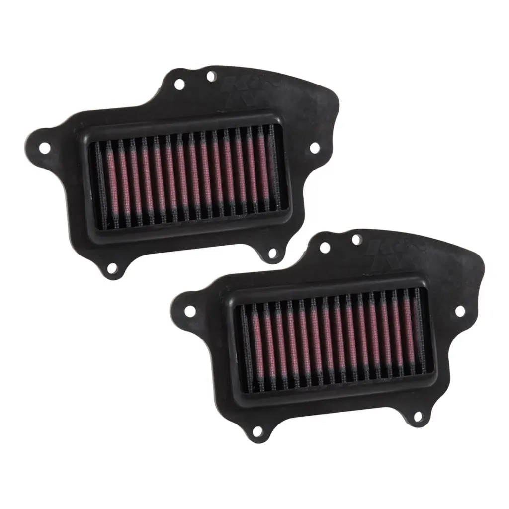 K&N REPLACEMENT AIR FILTER BOULEVARD / INTRUDER 1500 09-18