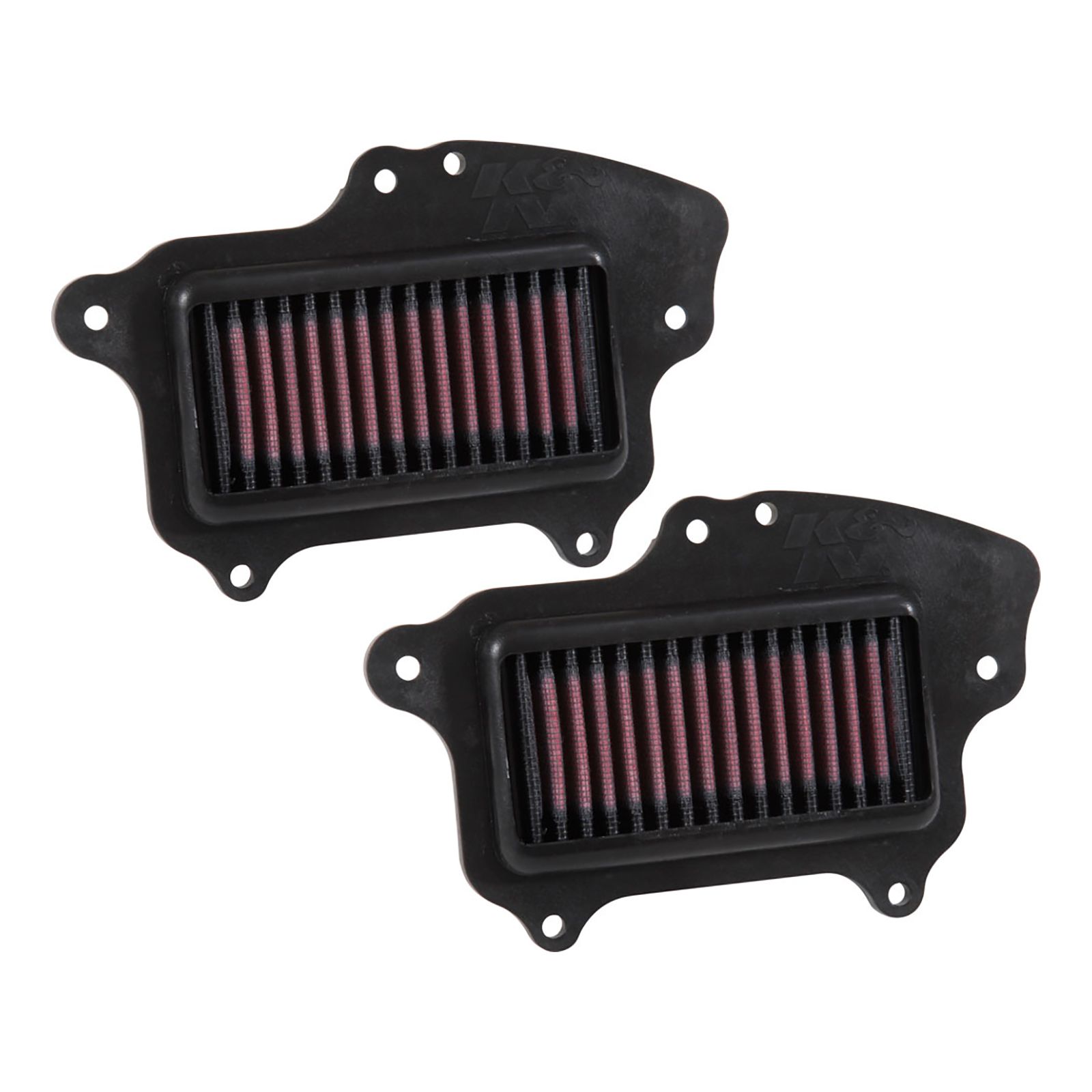 K&N REPLACEMENT AIR FILTER BOULEVARD / INTRUDER 1500 09-18 - Image 1