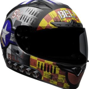 Bell Qualifier DLX MIPA DMC Road Helmet Matte Grey - Image 1