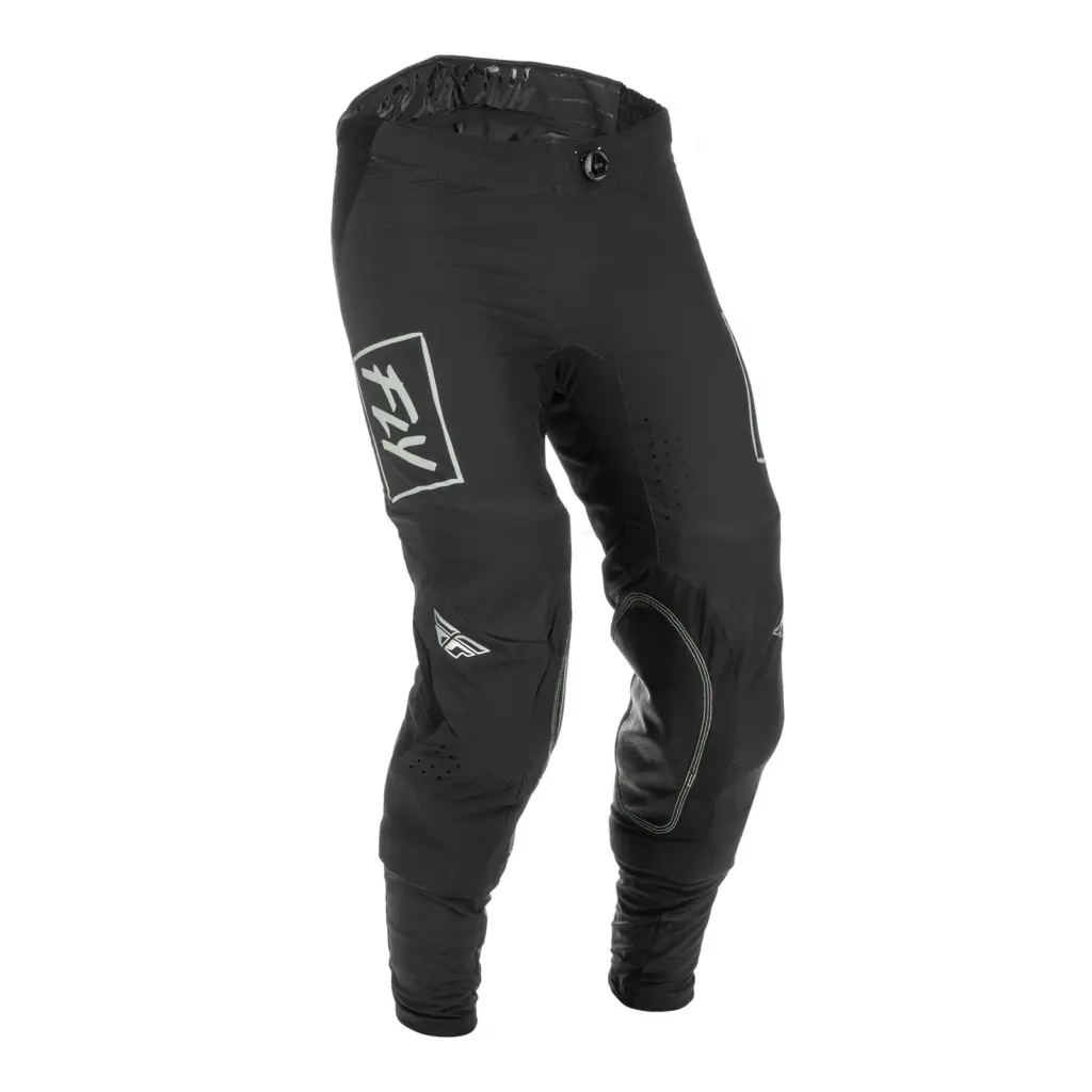 Fly Lite Hydrogen Black/Grey Motocross Pants