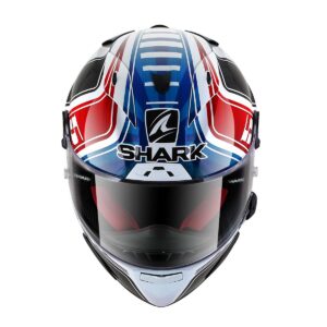 Shark Race-R Pro Replica Zarco GP De France Helmet - Image 3