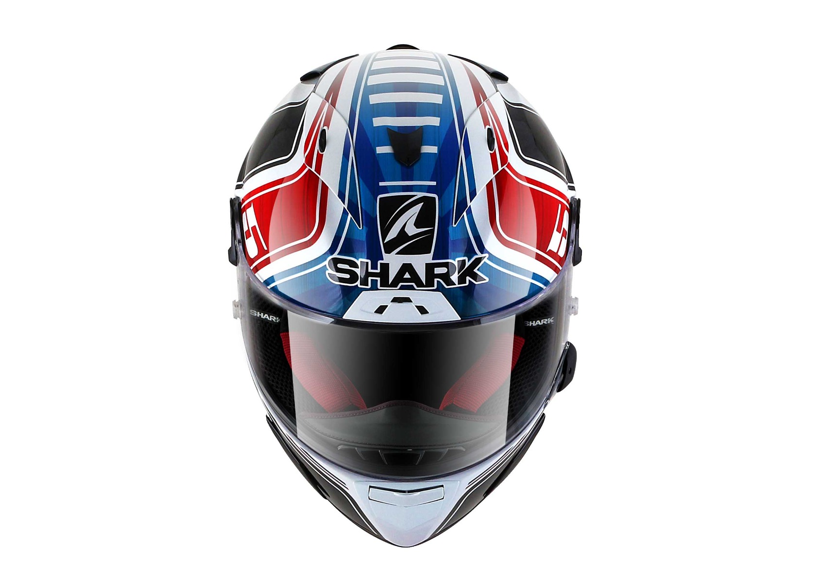Shark Race-R Pro Replica Zarco GP De France Helmet - Image 3