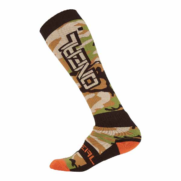 Oneal Pro MX Socks Wood Camo - Image 1