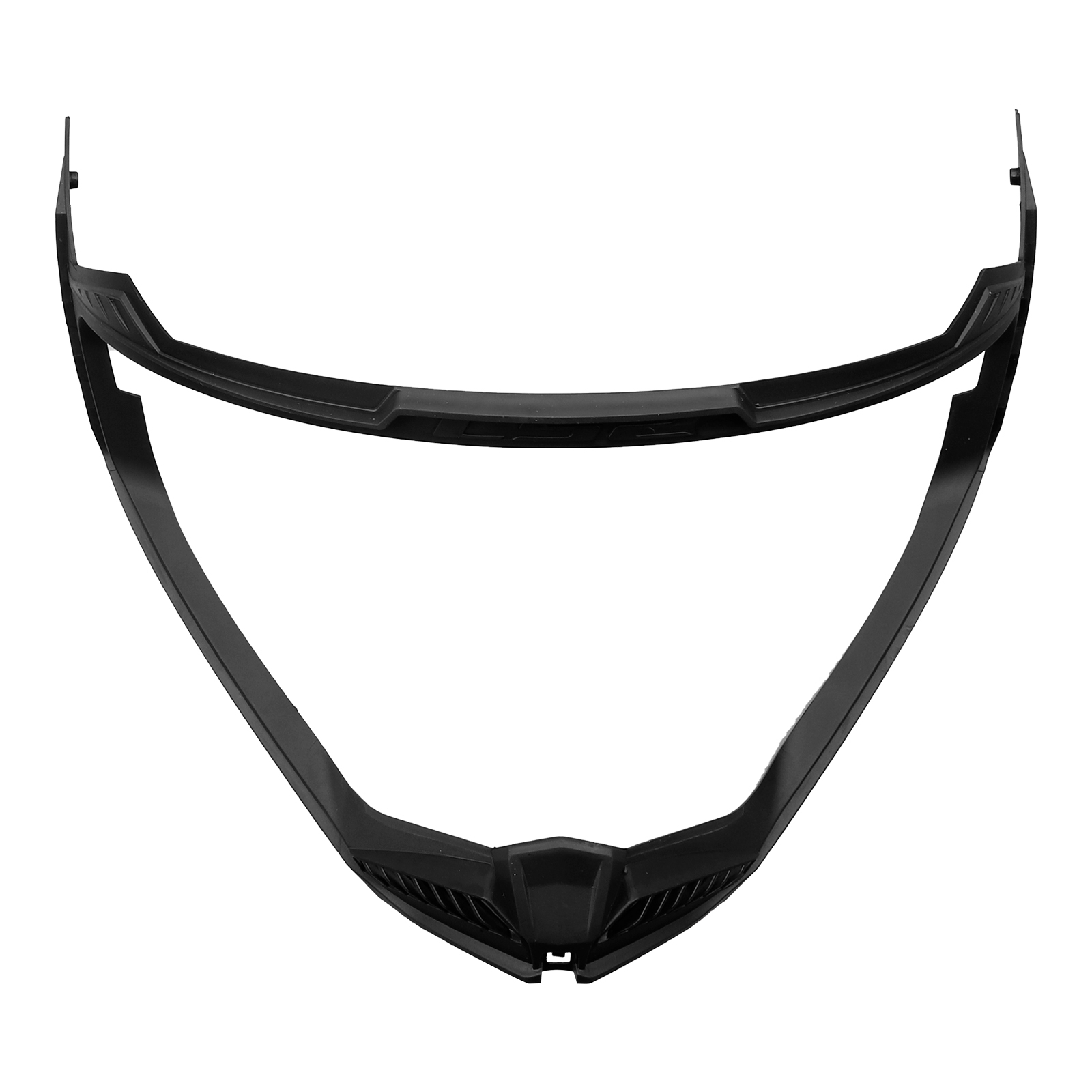 LS2 MX436 Pioneer Evo Visor Rubber - Black (2XS-L) - Image 1