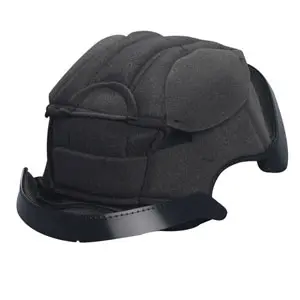 V1 HELMET COMFORT LINER [BLACK] XL