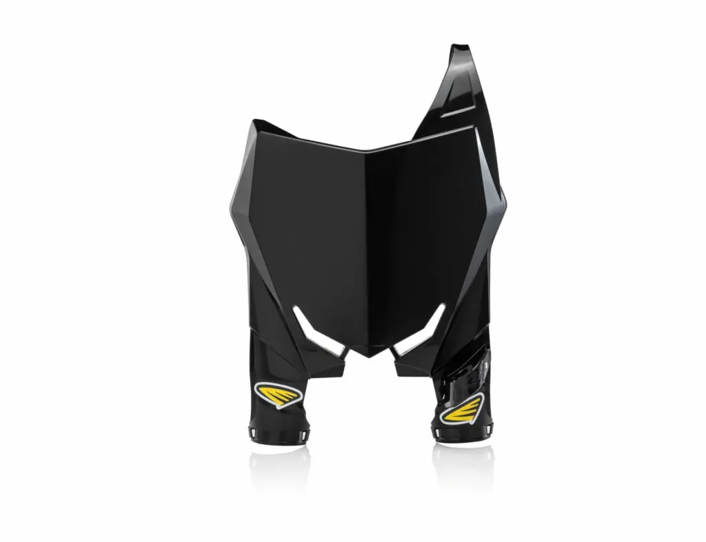 2018 SUZUKI RMZ450 STADIUM PLATE BLK
