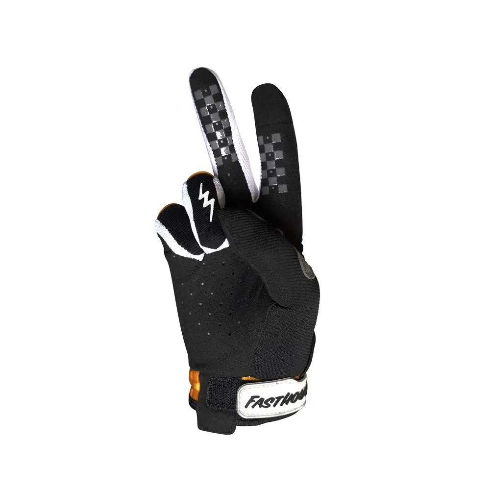 Fasthouse Youth Speed Style Brute Motocross Glove Amber