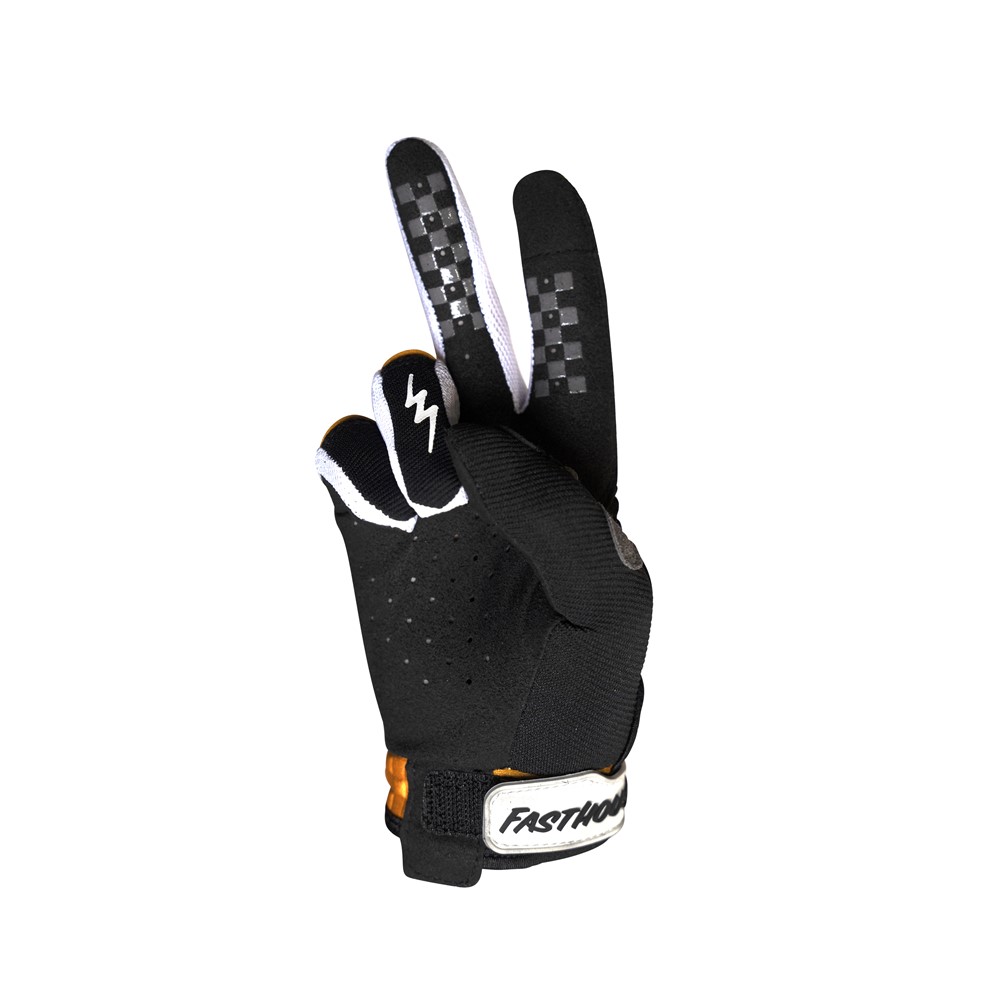 Fasthouse Youth Speed Style Brute Motocross Glove Amber - Image 2