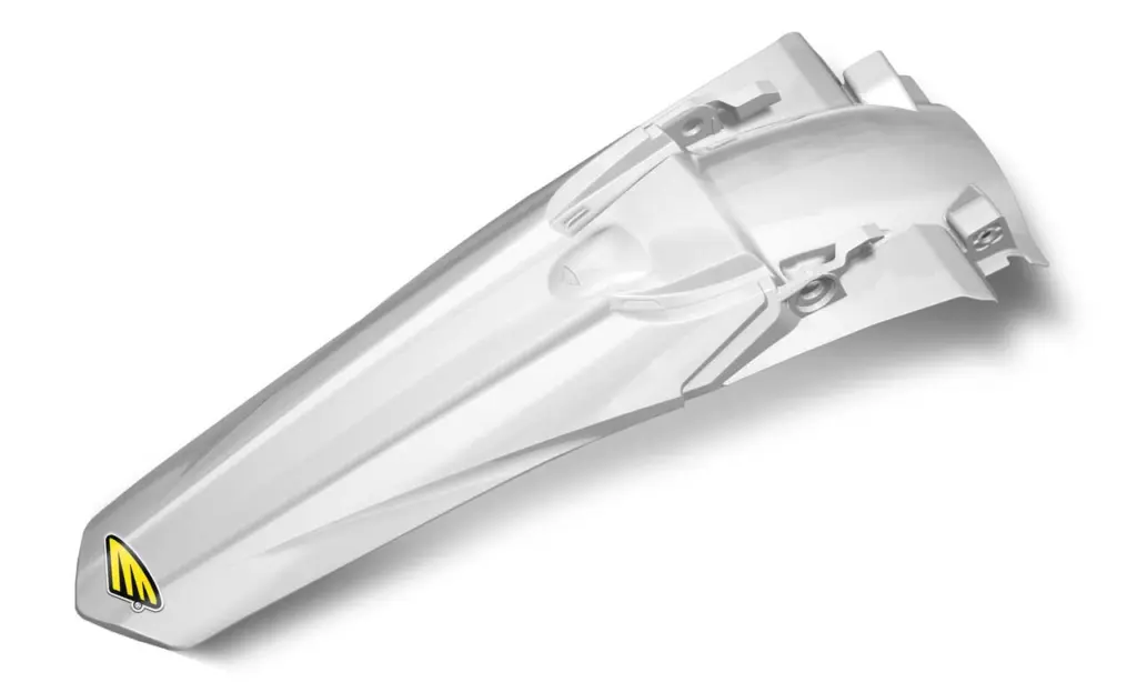 REAR GUARD CRF450 13-14 WHT
